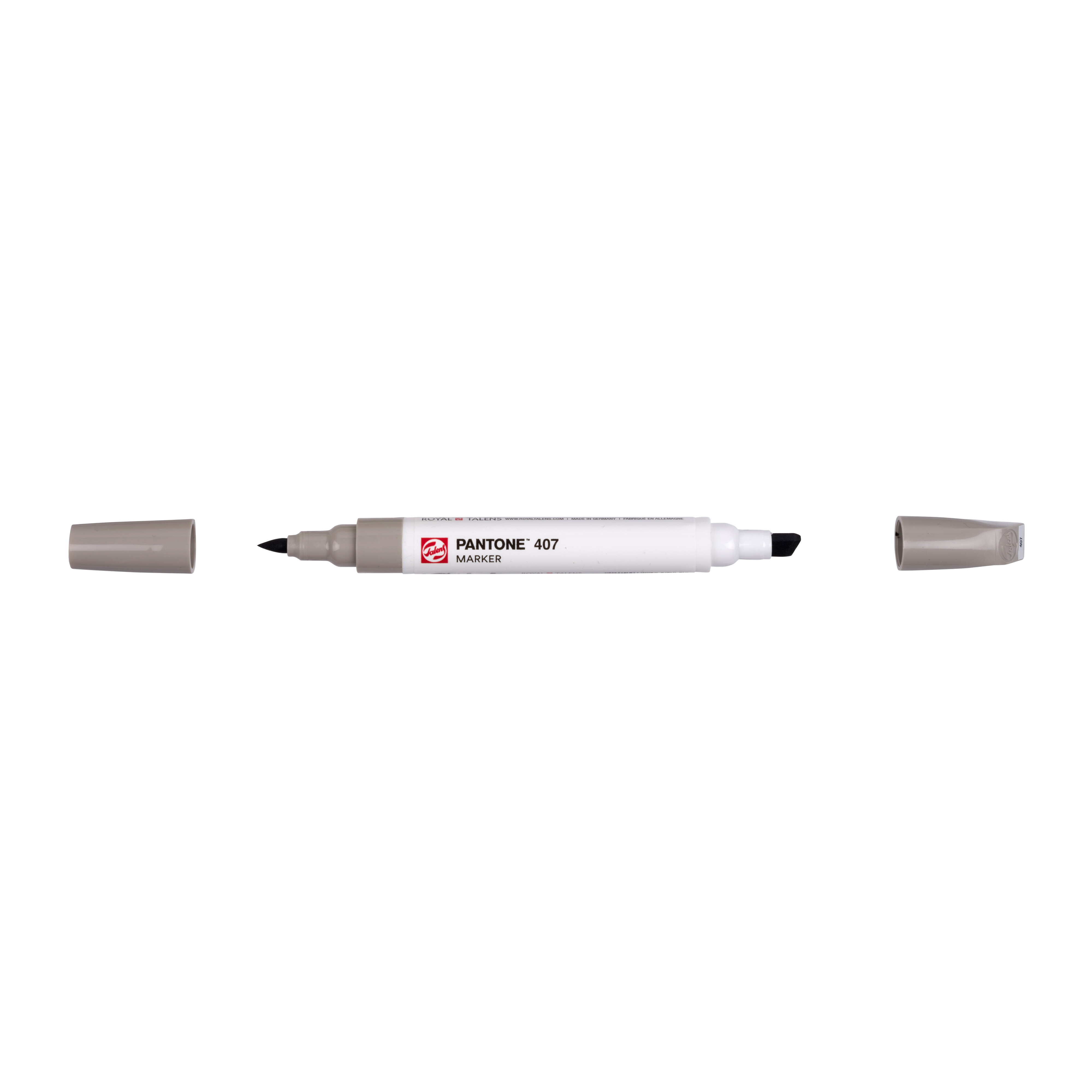 Talens Pantone Marker 407 Penseel/Beitelpunt - Waterbasis