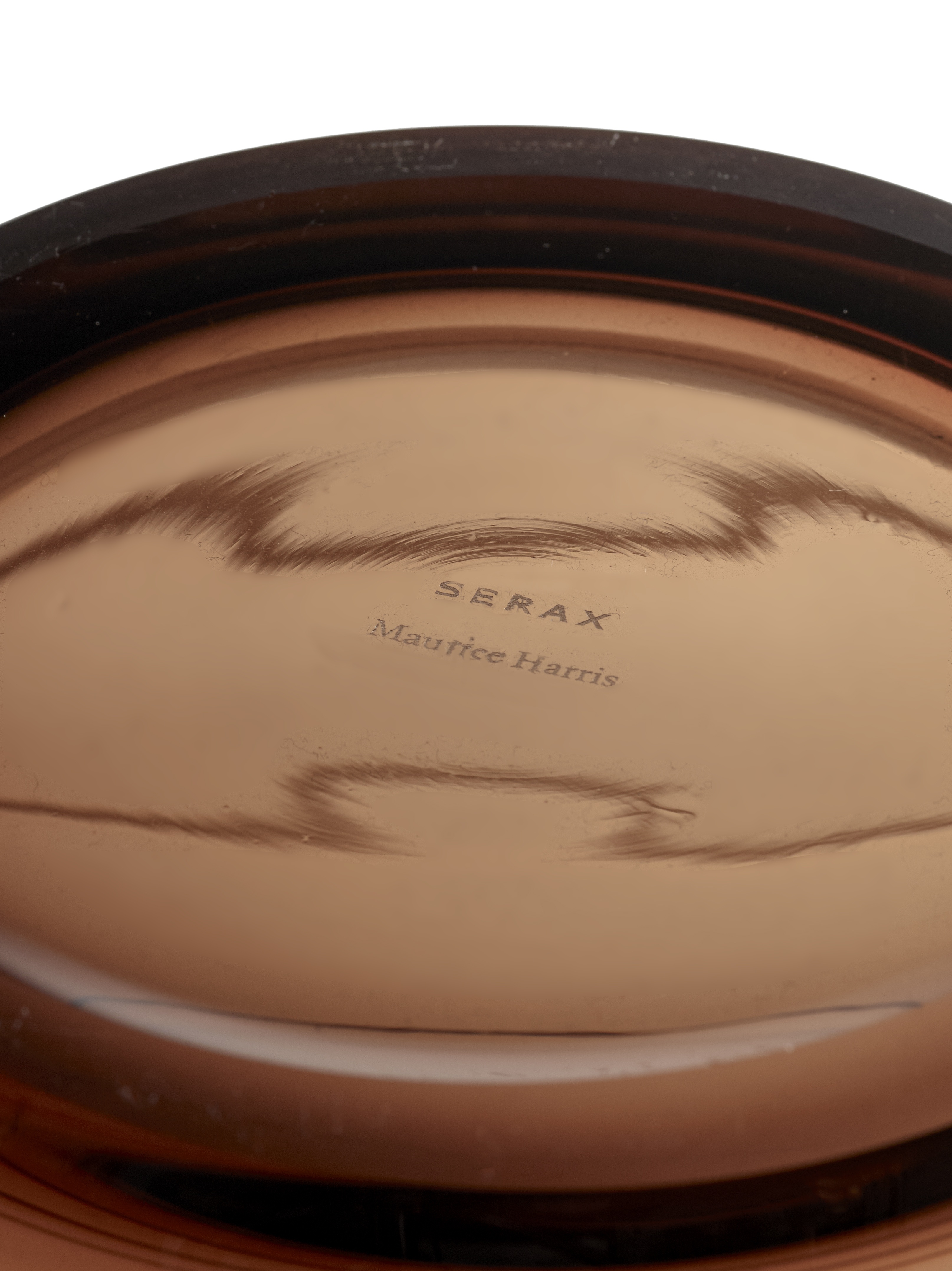 Serax Vaas Cameo In&Out Amber L 02 - 35x38.5 cm - by Maurice Harris