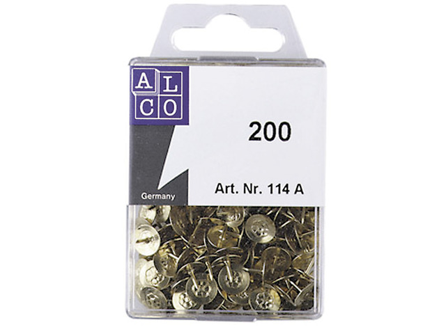 Alco Duimspijkers 9 mm Koper 200 stuks