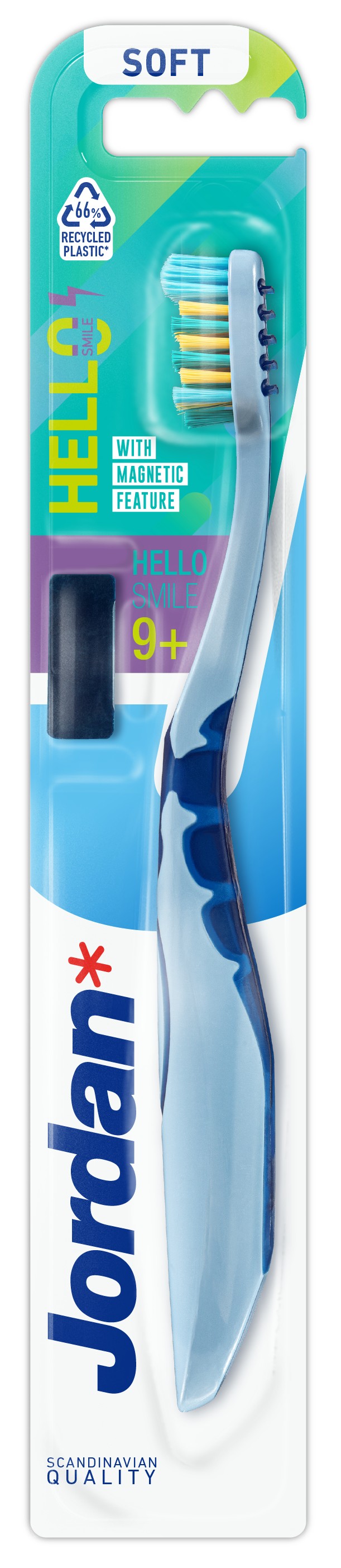 Jordan Tandenborstel Kids Hello Smile +9 jaar