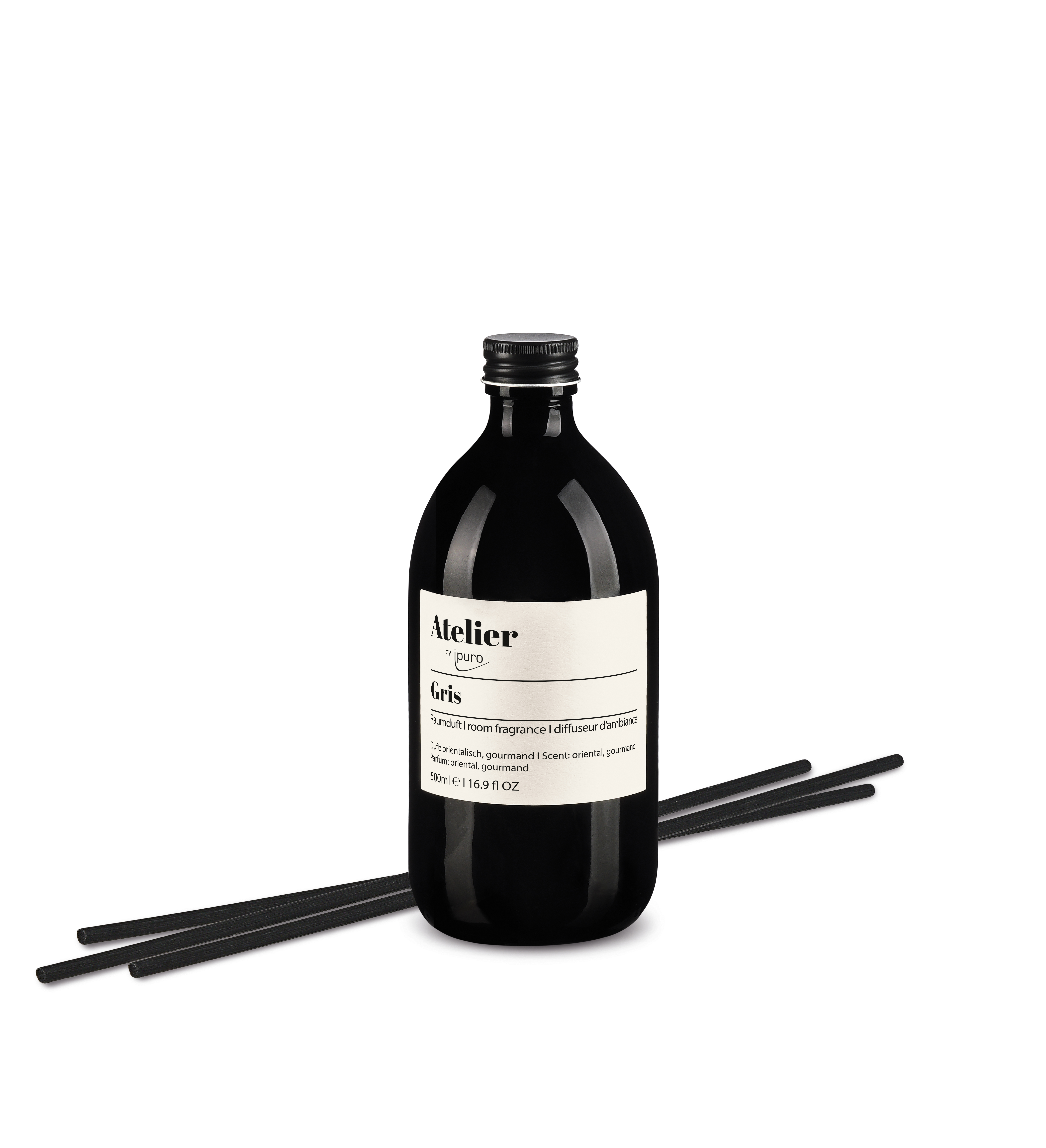 Atelier by Ipuro Huisparfum Gris 500ml