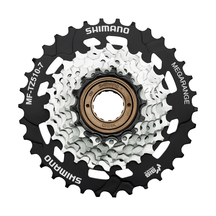 Shimano MF-TZ510 Vrijwiel 7-Speed 14-28t
