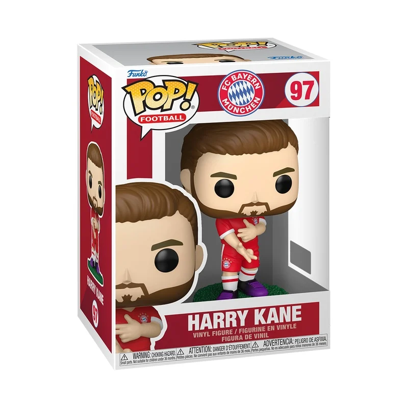 Funko Pop! Football - Bayern Munchen: Harry Kane 97