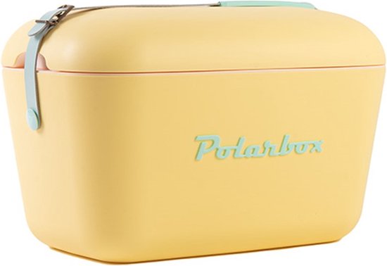 Polarbox Koelbox Geel 12 Liter