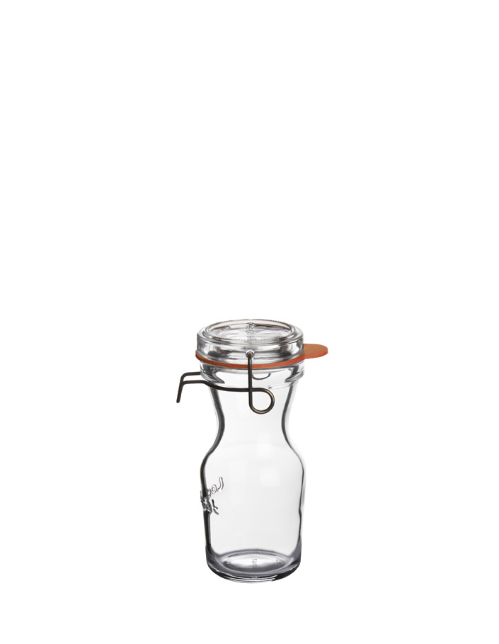 Luigi Bormioli Steriliseerkaraf 250 ml Lock Eat - 7x16.5 cm - Borosilicaatglas