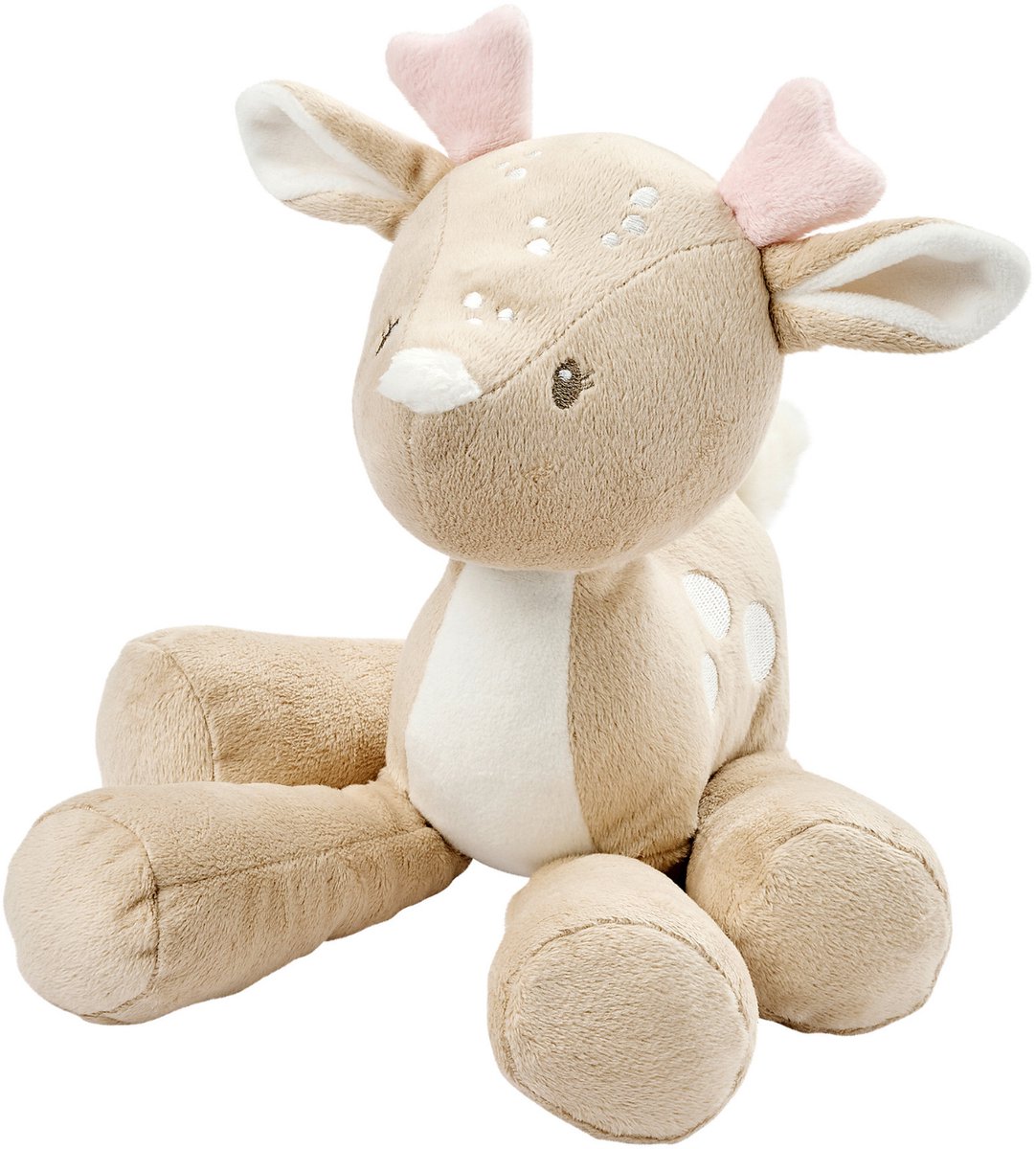 Nattou FanFan Knuffel Hertje Beige 30 cm