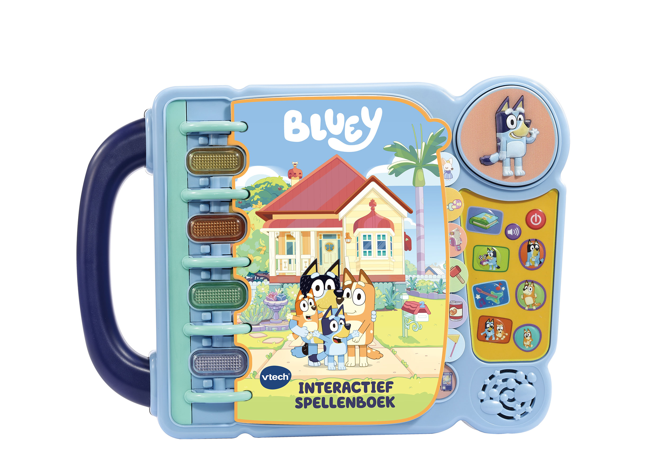VTech Bluey Interactief Spellenboek