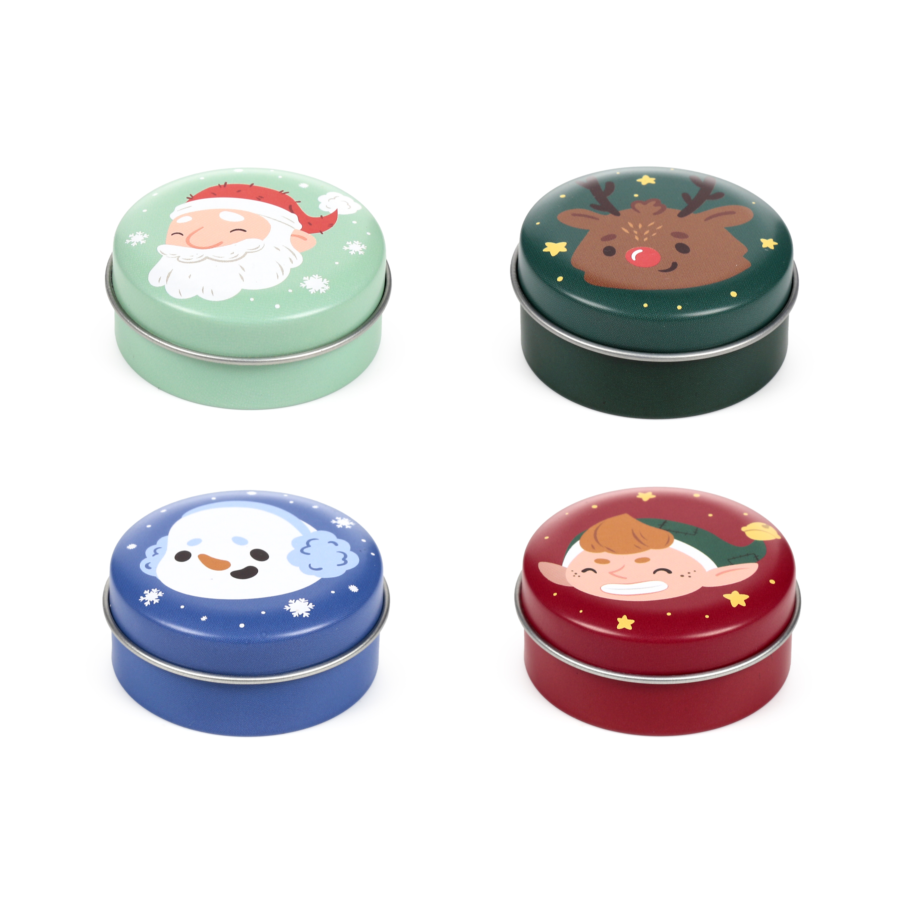 Jingle Bunch Lipbalsem Kerst assorti - prijs per stuk