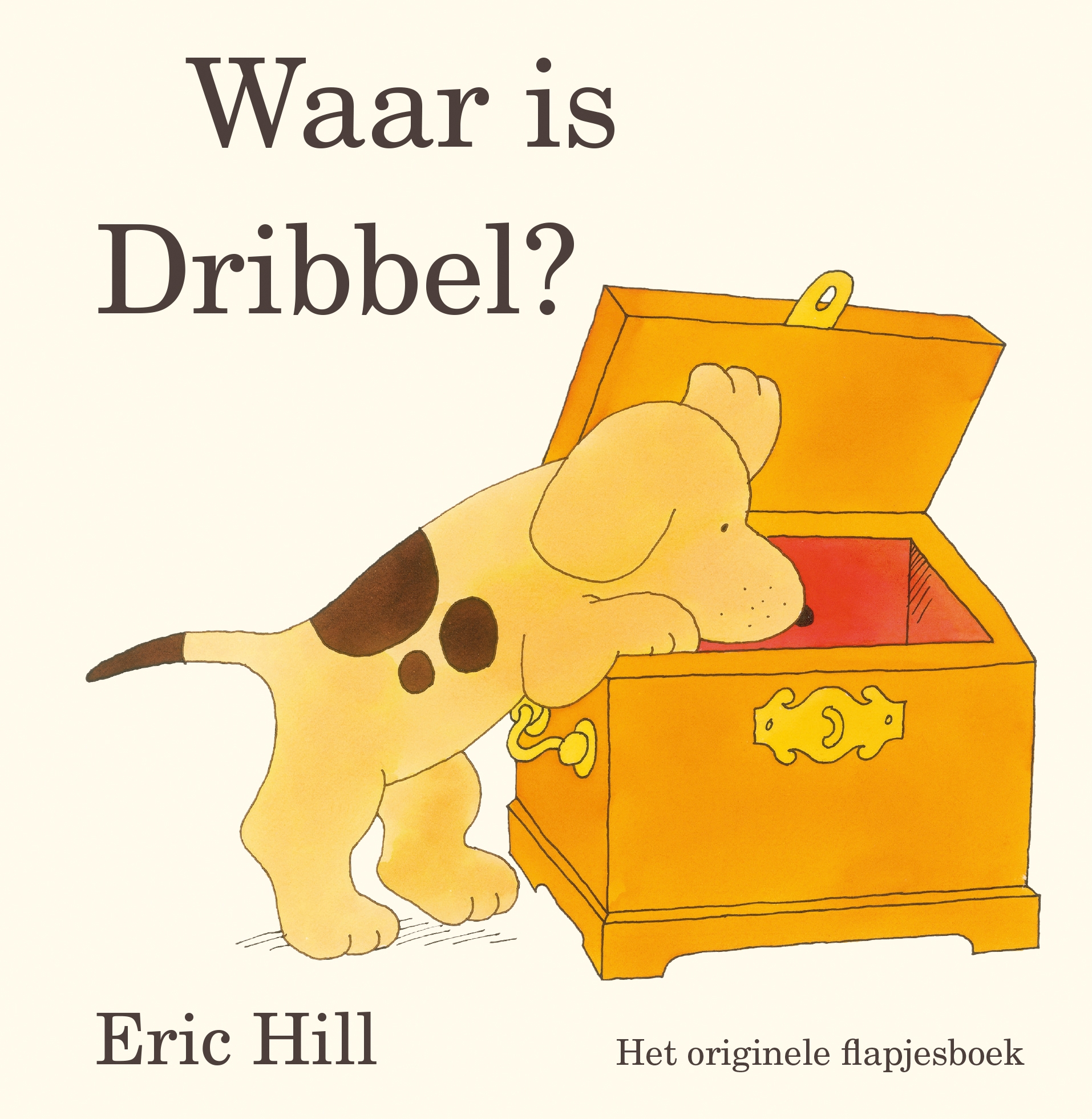 Waar is Dribbel - Eric Hill