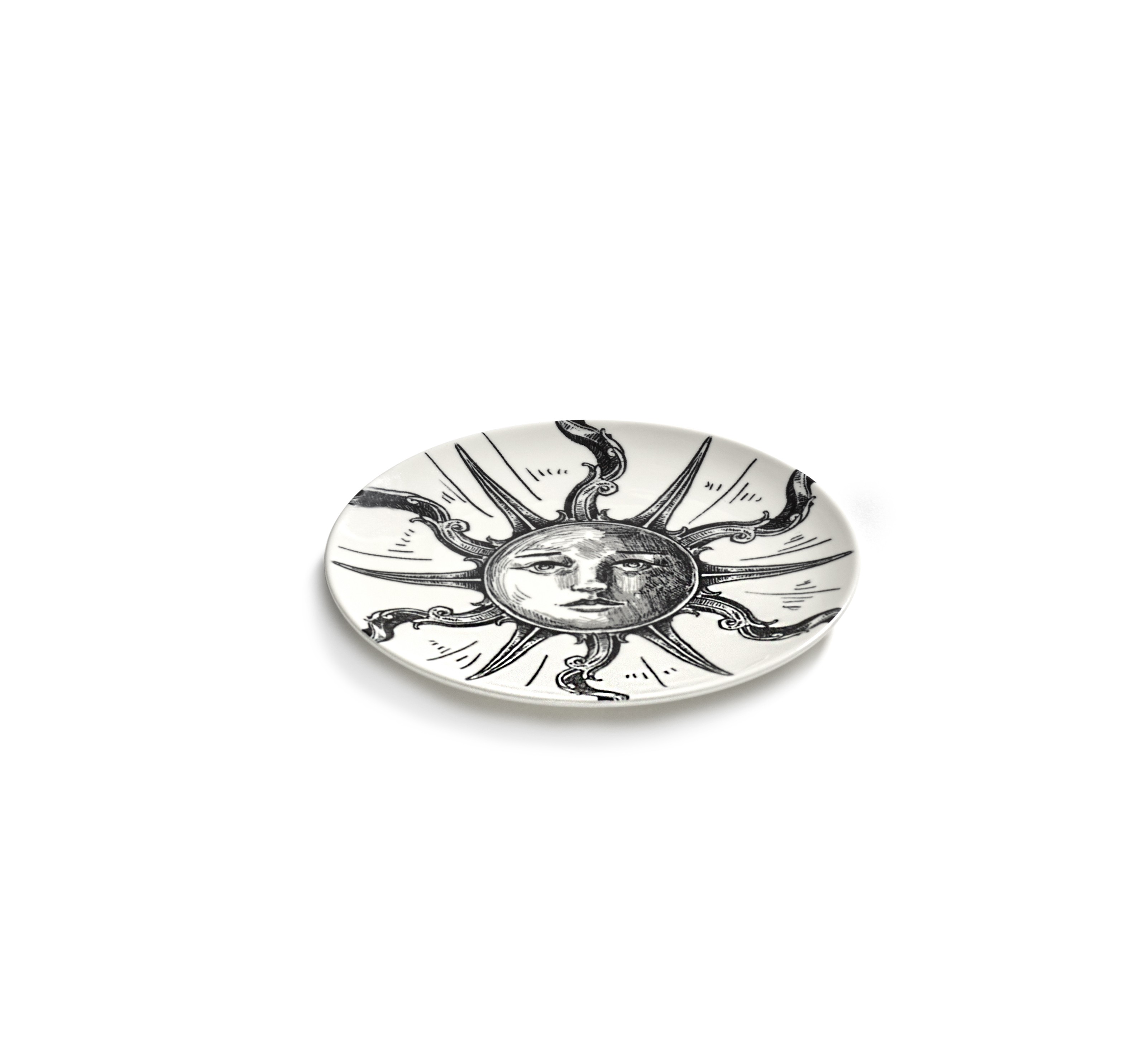 Serax Broodbord Sun Unity 12cm - Porselein - by Tomorrowland
