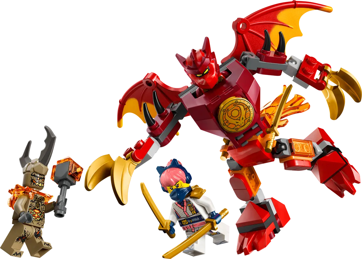 Lego Ninjago 71851 Kai's Drakenmecha Strijdpakket 