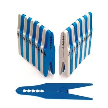 Krokodil Wasknijper Original set 20 stuks - PVC