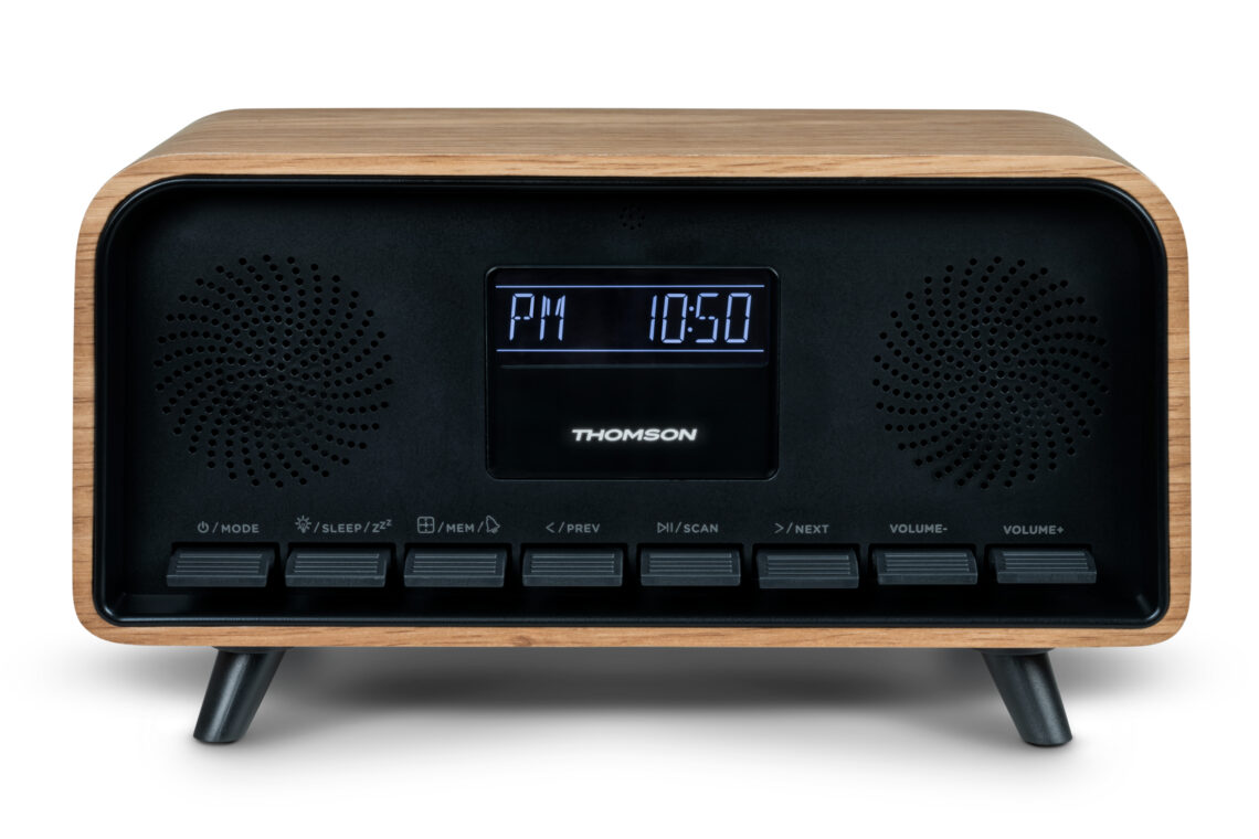 Thomson Cosy Radiowekker en Bluetooth Speaker RT850