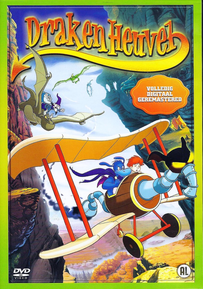 Drakenheuvel DVD