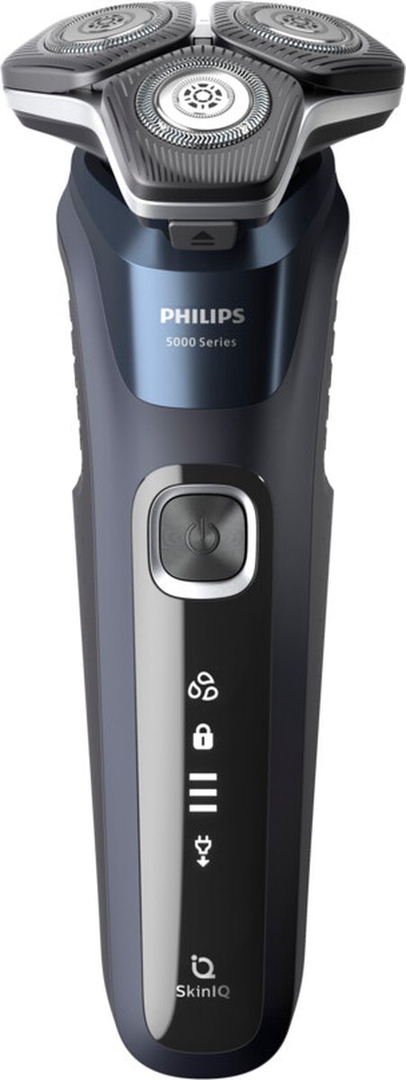 Philips Shaver S5885/25, Nat en Droog SkinIQ-technologie, 360 D