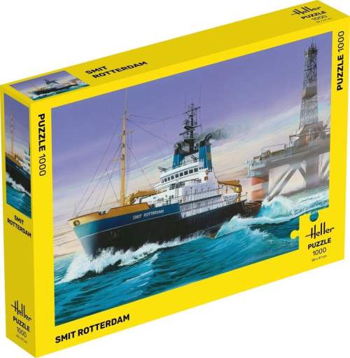 Heller Puzzel Fouga Magister 1000 stuks