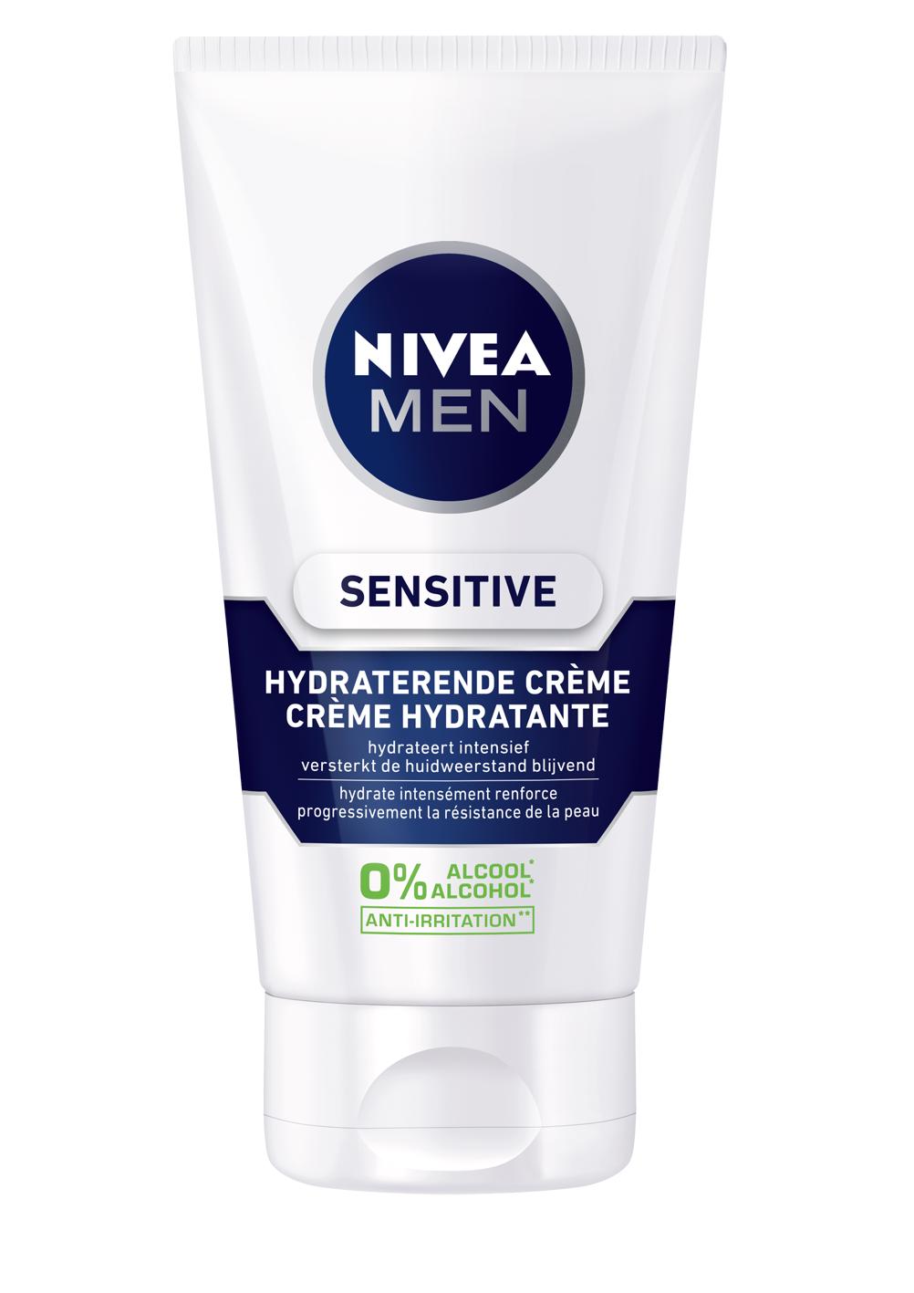 Nivea for Men Dagcreme Sensitive Hydraterend 75 ml
