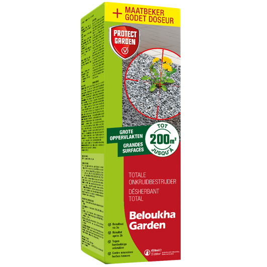 Protect Garden Beloukha Garden 450ml tegen Onkruid en Mossen