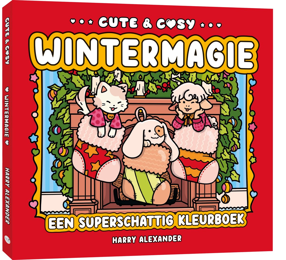 Cute & Cosy Kleurboek Wintermagie