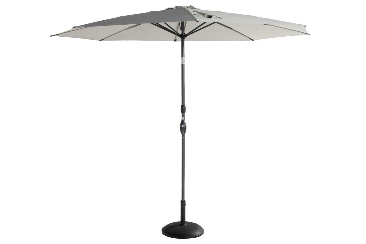 Hartman Sunline Parasol Light Grey 300 cm diameter