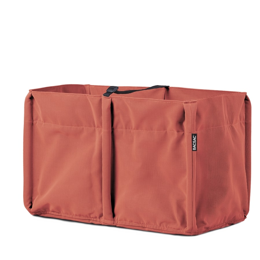 BACSAC Bloempot Baclong 70 l Baksteenrood - 60x30x40 cm