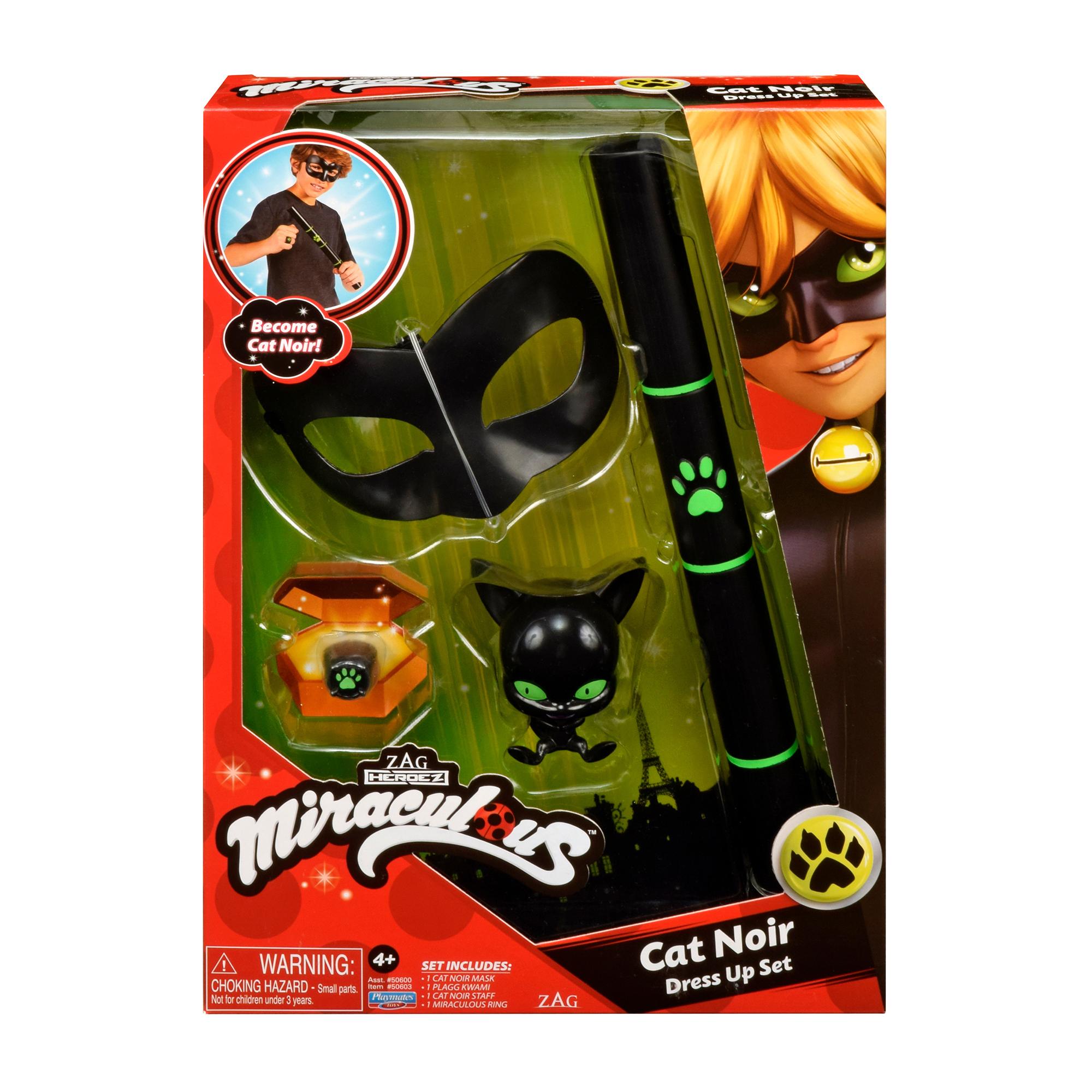 Miraculous, de avonturen van Ladybug Transformatie set Chat Noir