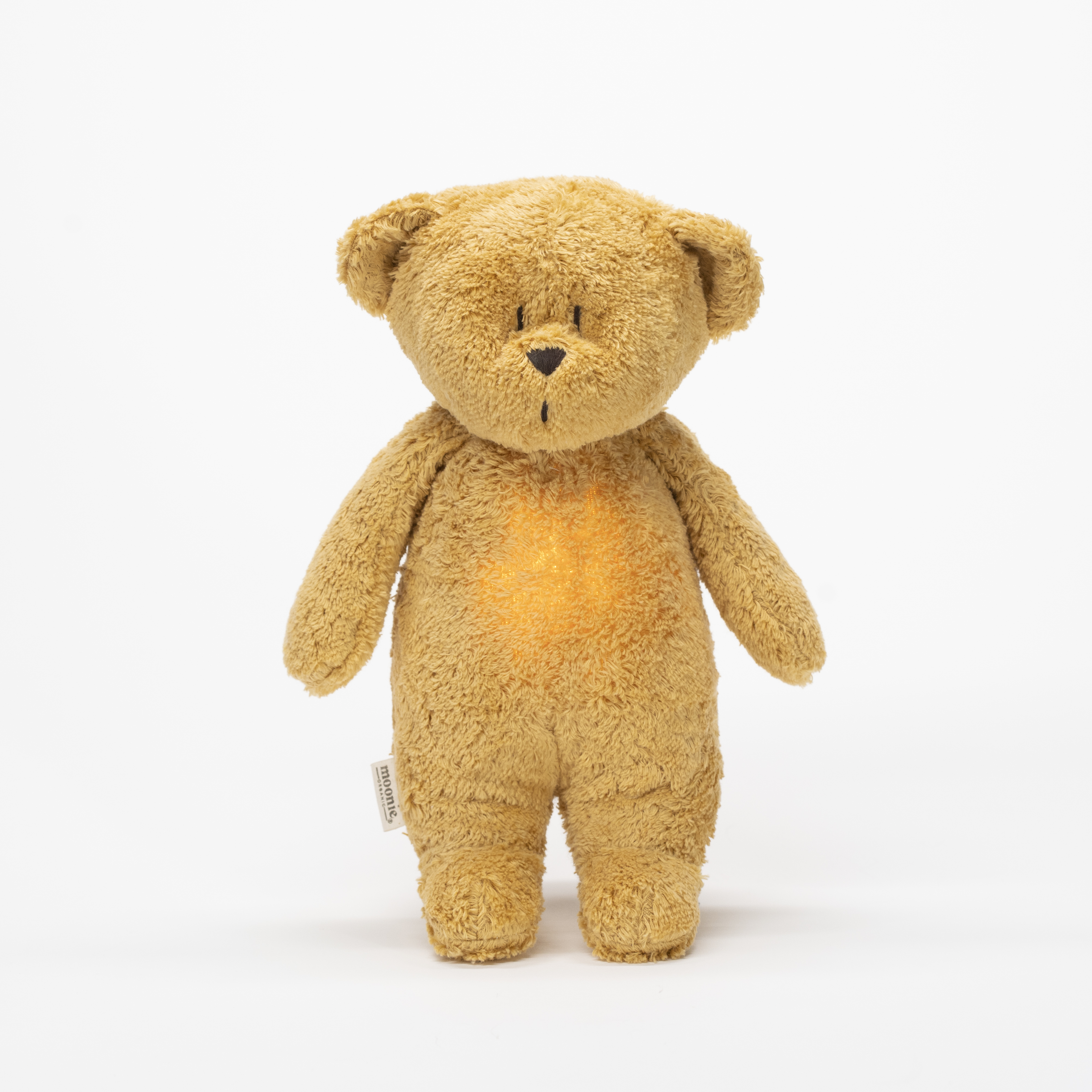 Moonie Knuffel The Humming Bear 2.0 Honey Natur 28x15x10 cm