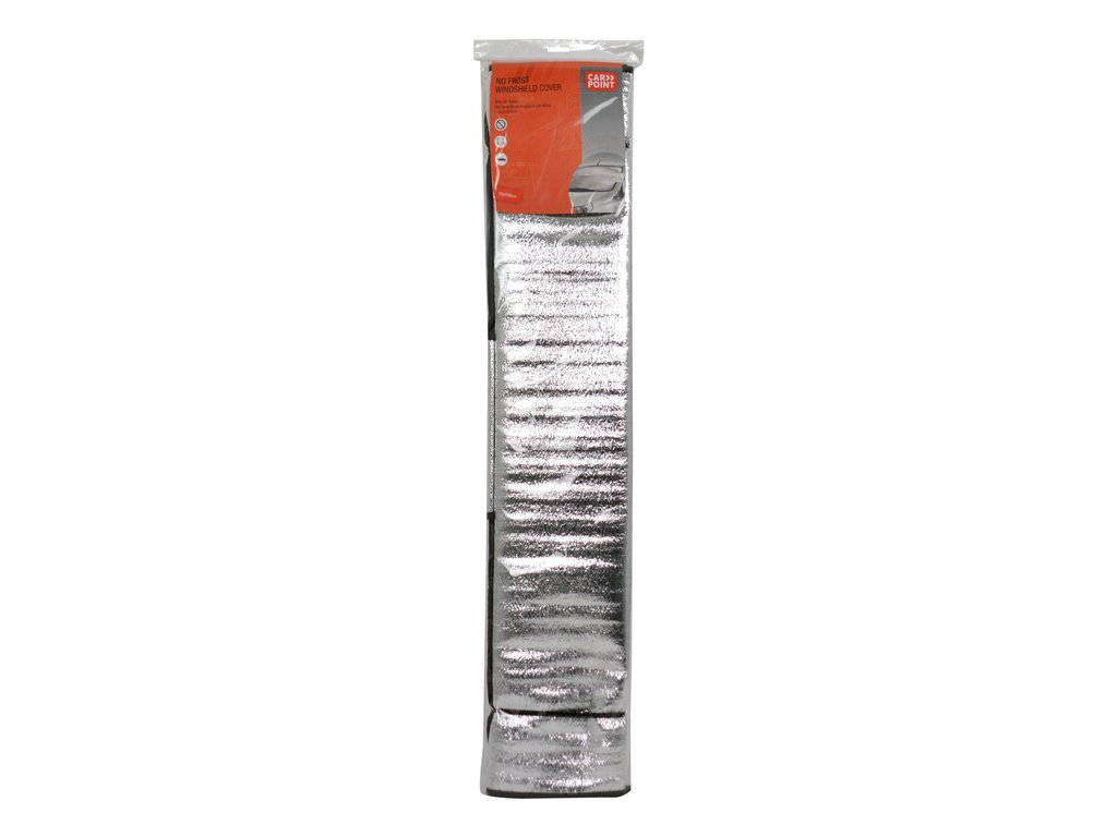 Voorruitfolie aluminium 200x100cm SUV Anti-ijsdek voor Grote Wagens