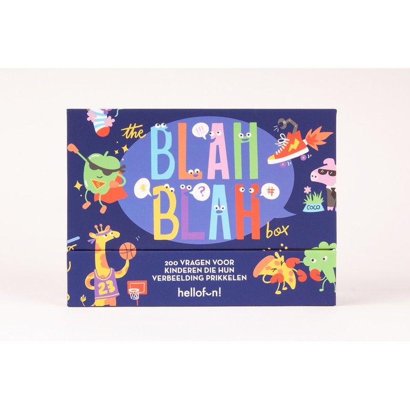 Hellofun! Spel Blah Blah