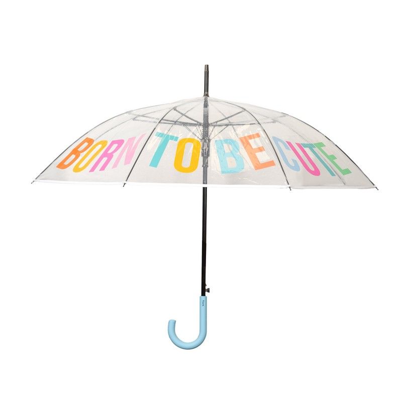 Fisura Paraplu Born To Be Cute - Transparant