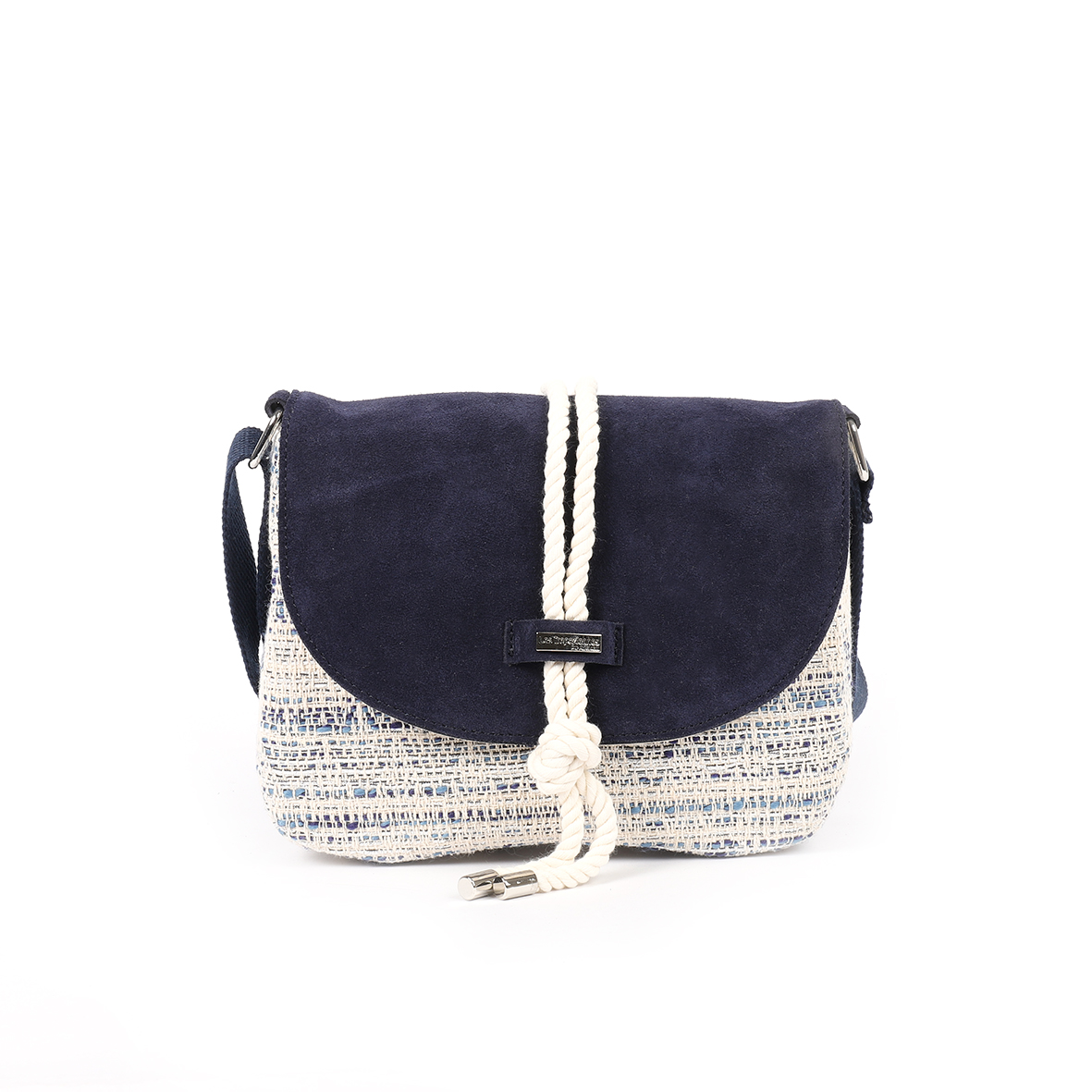Les Tropeziennes Crossbody Melina Navy 23x17x6 cm