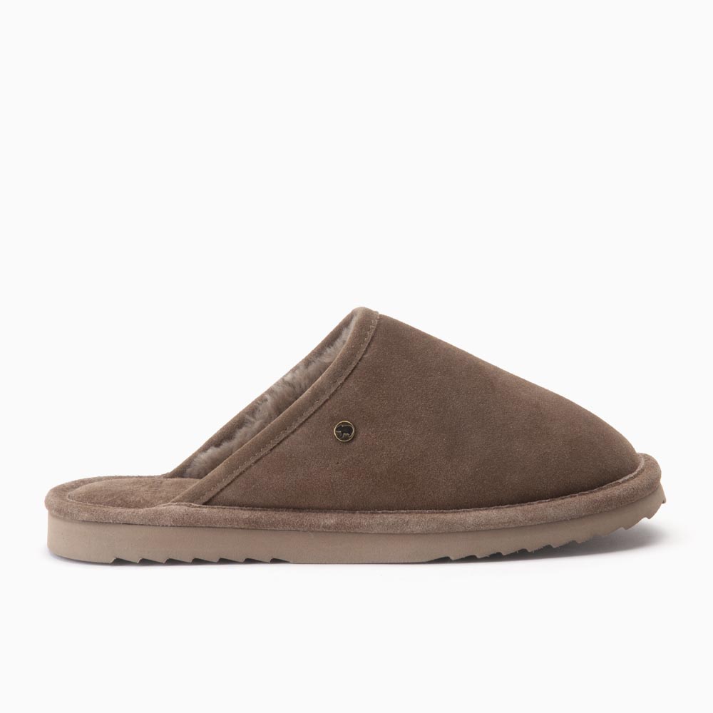 Warmbat Muil Unisex Gibson Suede Mud maat 36