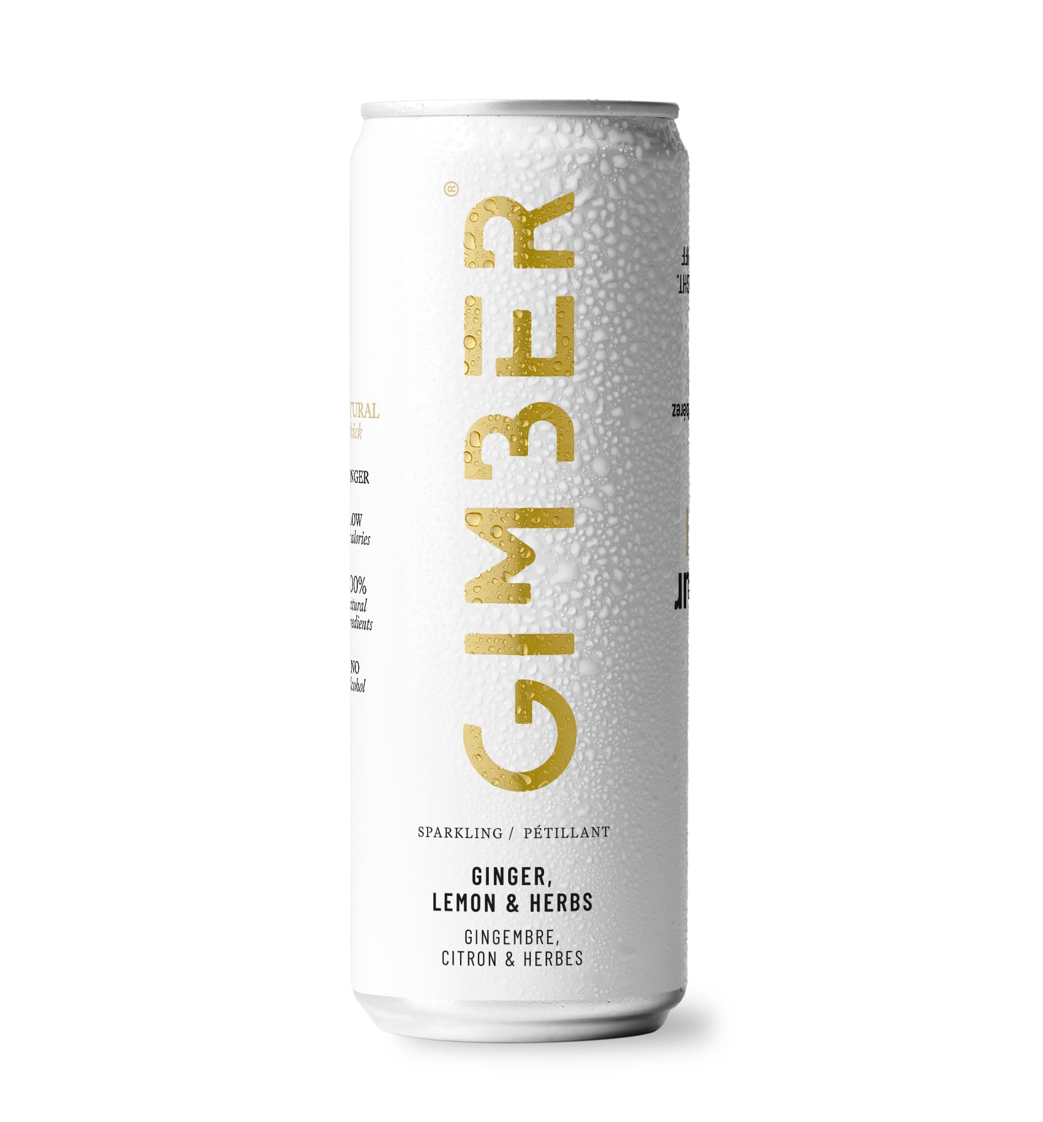 GIMBER Ready To Drink Blik 250ml Original