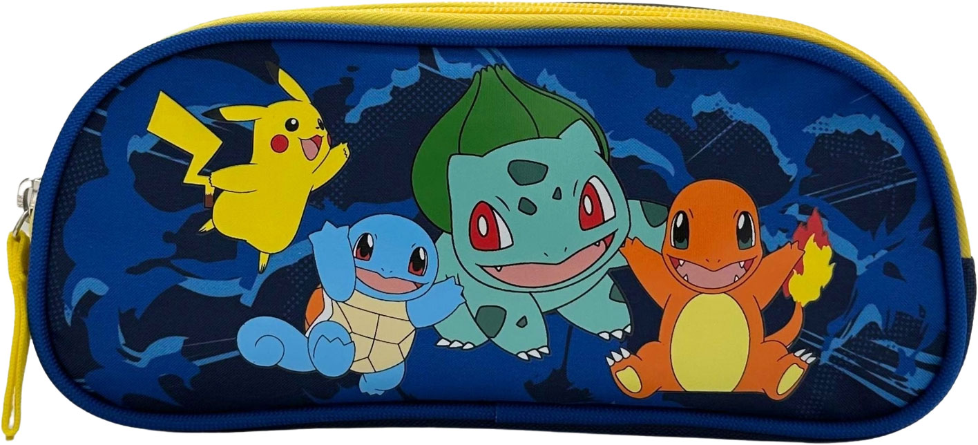 Pokemon Dubbele Pennenzak 7x21.5x7 cm
