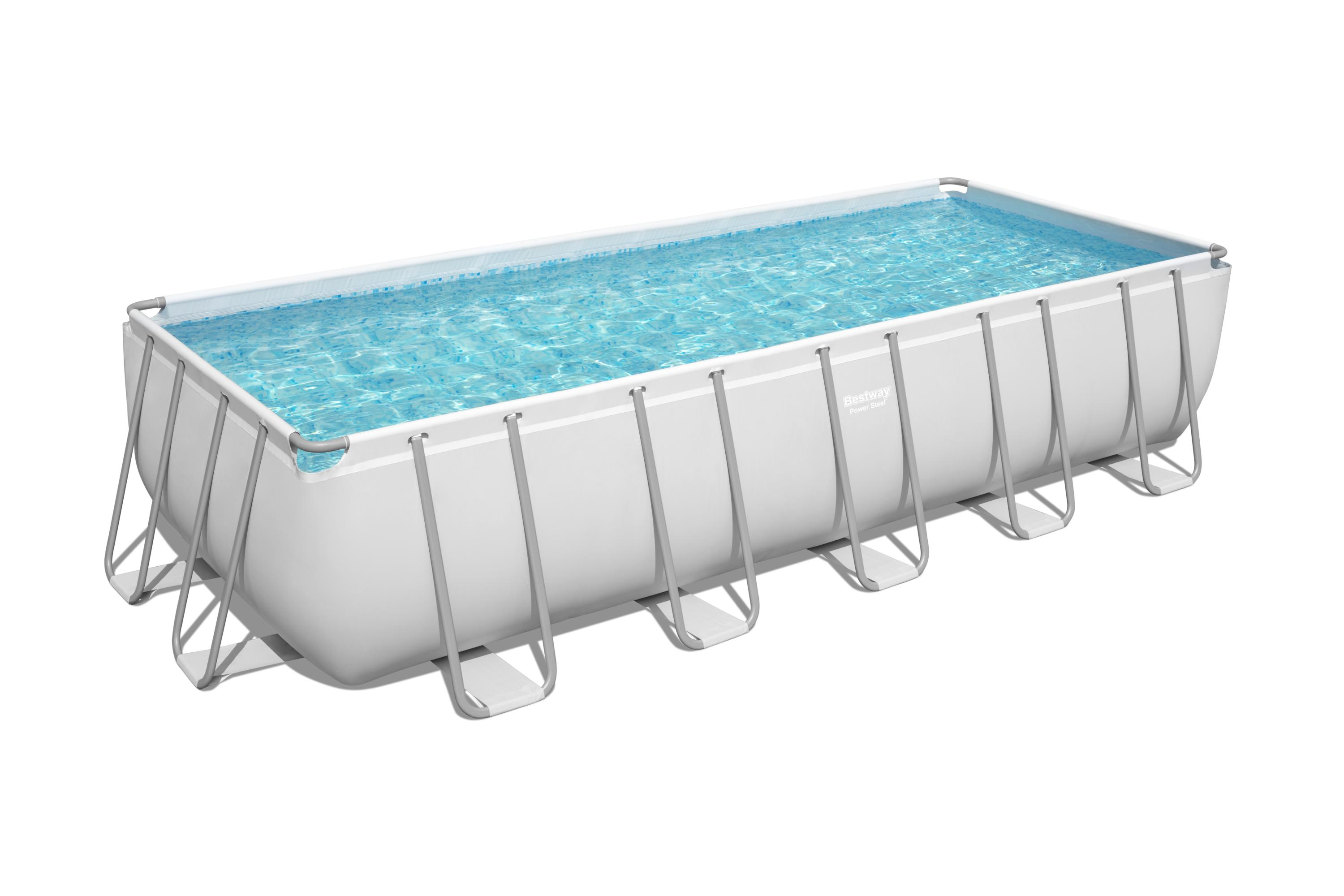 Bestway Power Steel Zwembad 640x274x132