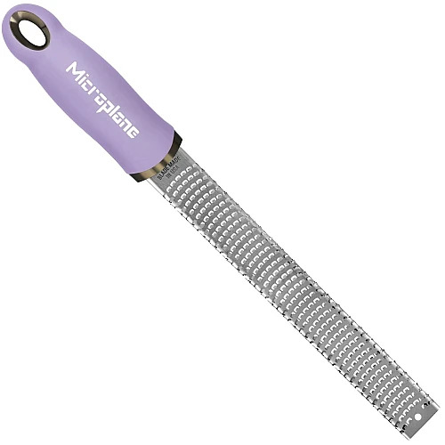 Microplane Rasp Zester Lavender Bloom - met Beschermhoesje
