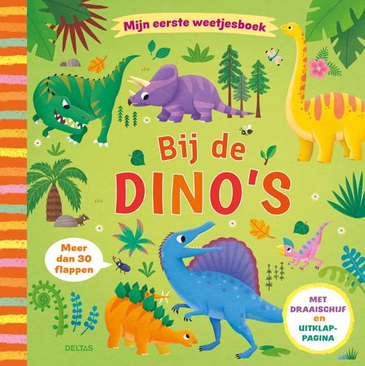 Mijn eerste Weetjesboek - Bij de Dino's +3j