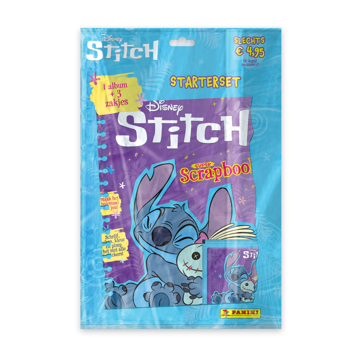 Panini Starter Pack Stitch 2 Stickers