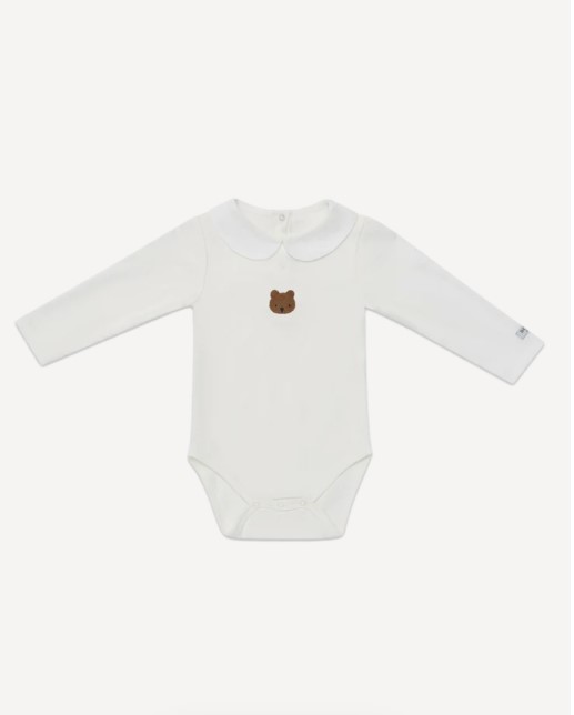 Donsje Body Davo Bear Off White