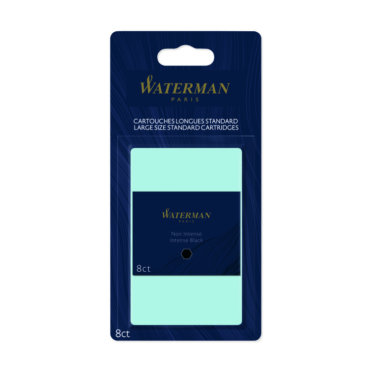 Waterman - Inktpatronen Zwart - Blister