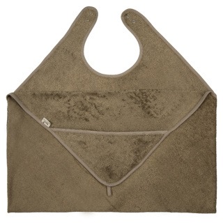 Timboo Badcape-Knuffelhanddoek Adult-Kid Jungle Green 98x140 cm Timboo Badcape-Knuffelhanddoek Adult-Kid Jungle Green 98x140 cm