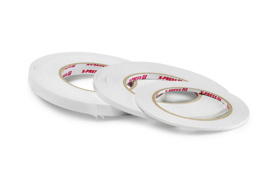 X-Press It Magnetoplan Kleefband Dubbelzijdig - 6 mm x 50 m - Wit