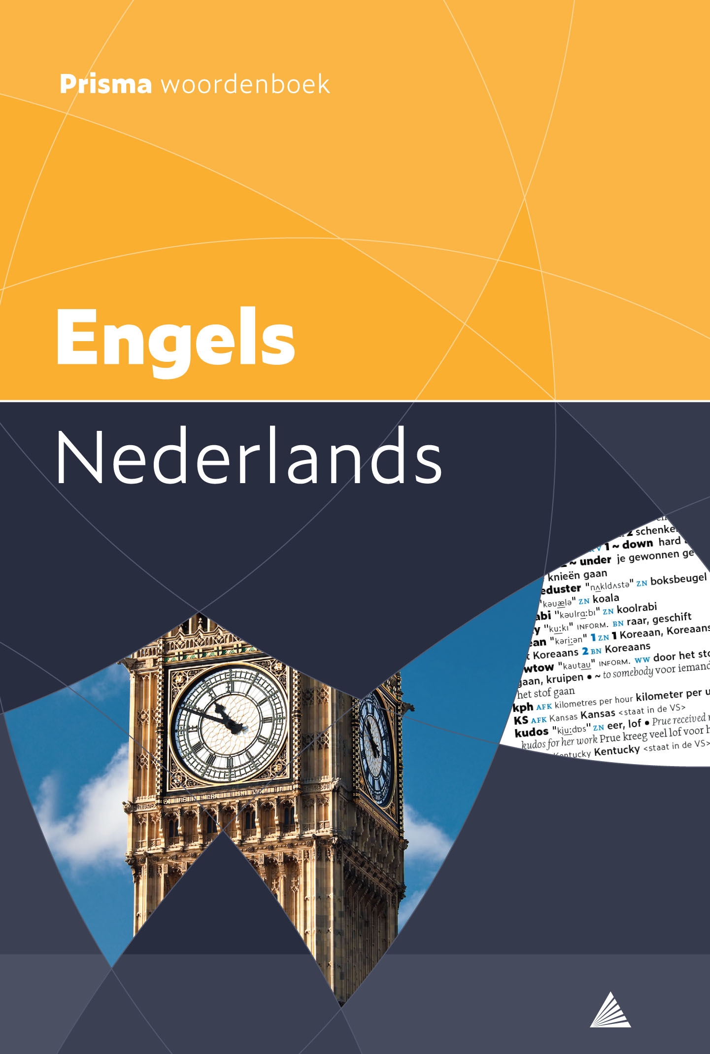 Prisma Pocketwoordenboek Engels-Nederlands