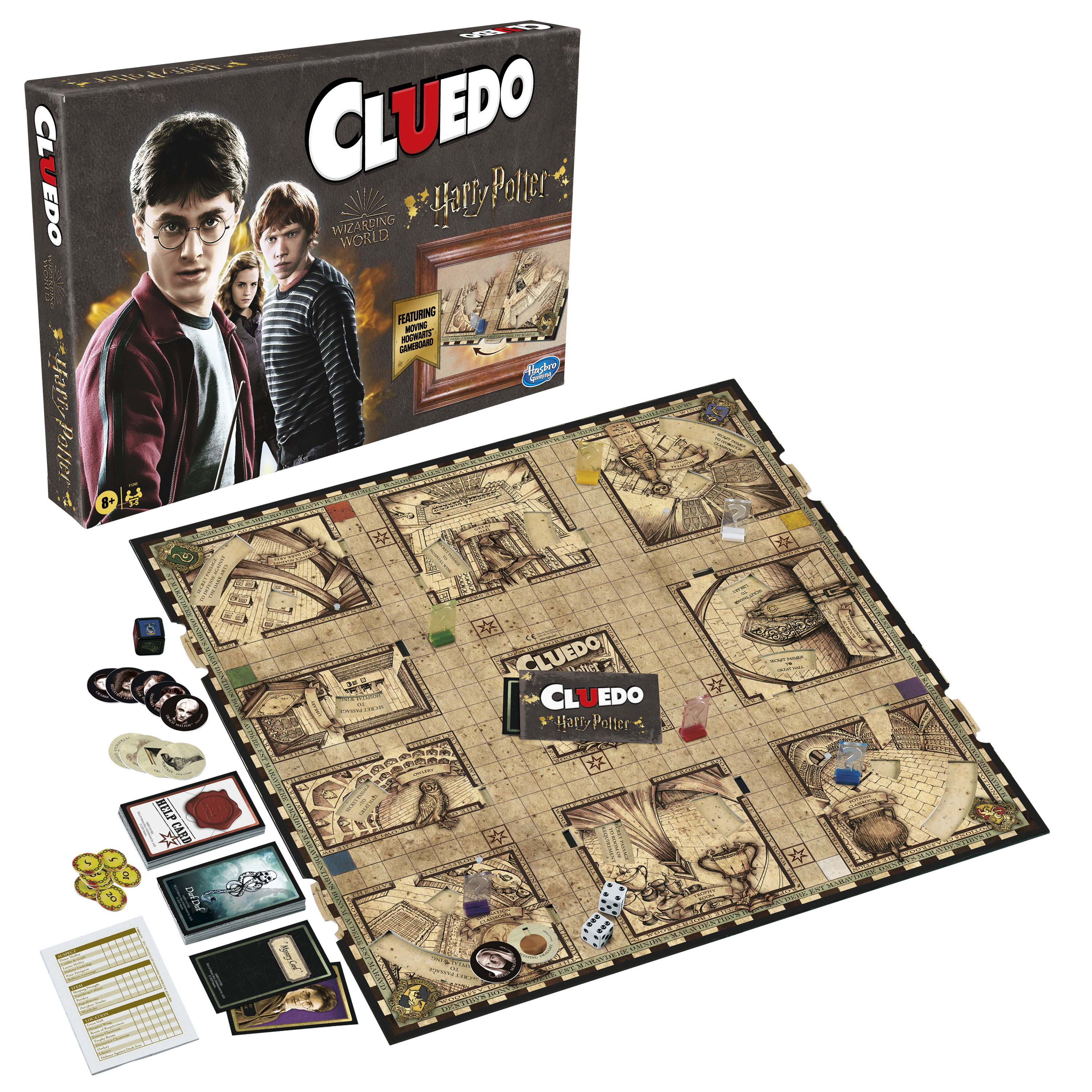 Cluedo Harry Potter Engelstalige Versie
