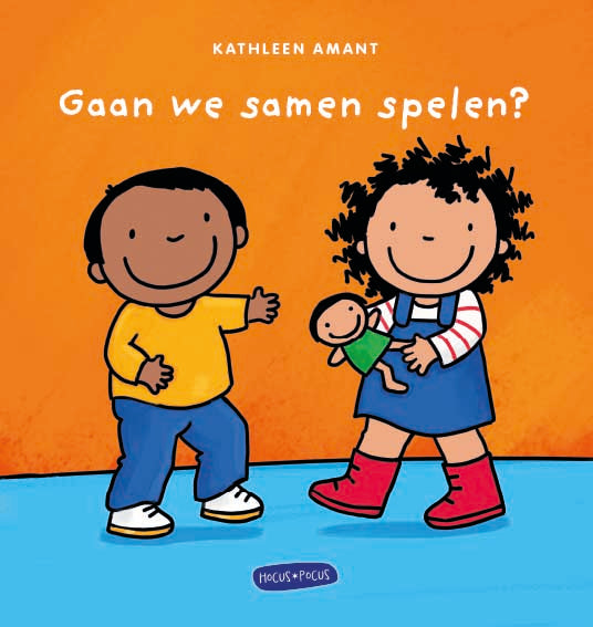 Gaan we samen Spelen? - Kathleen Amant +2j