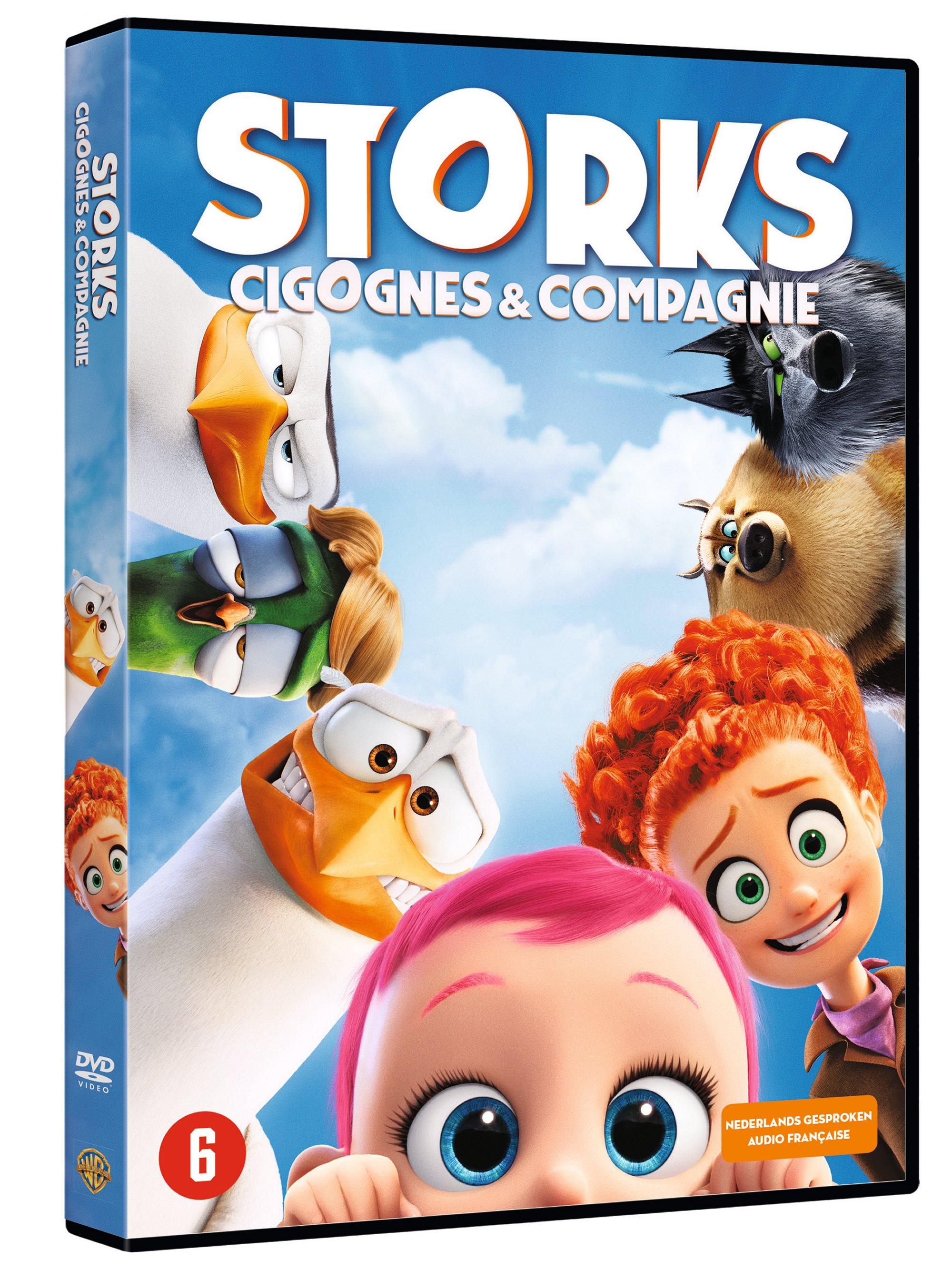 Storks DVD