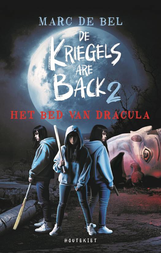 Het Bed van Dracula - De Kriegels are back!2 - Marc de Bel 14+