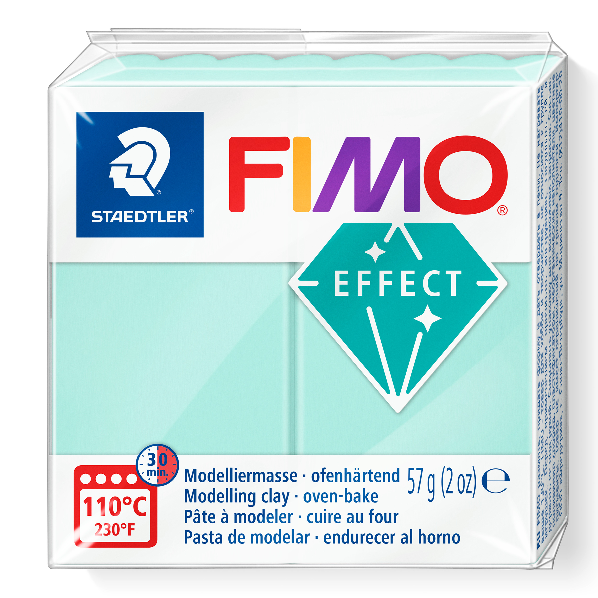 FIMO Effect 8020 Boetseerklei 57 g Munt