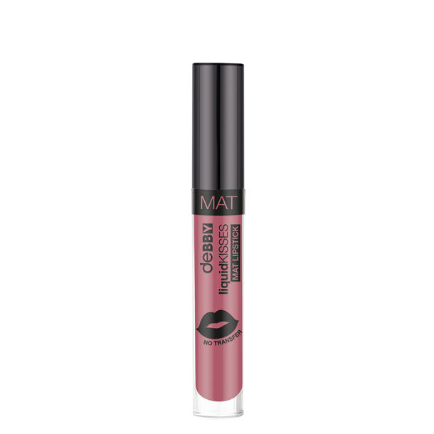Debby - Lipgloss Liquidkisses mat 03 - Rose Nude