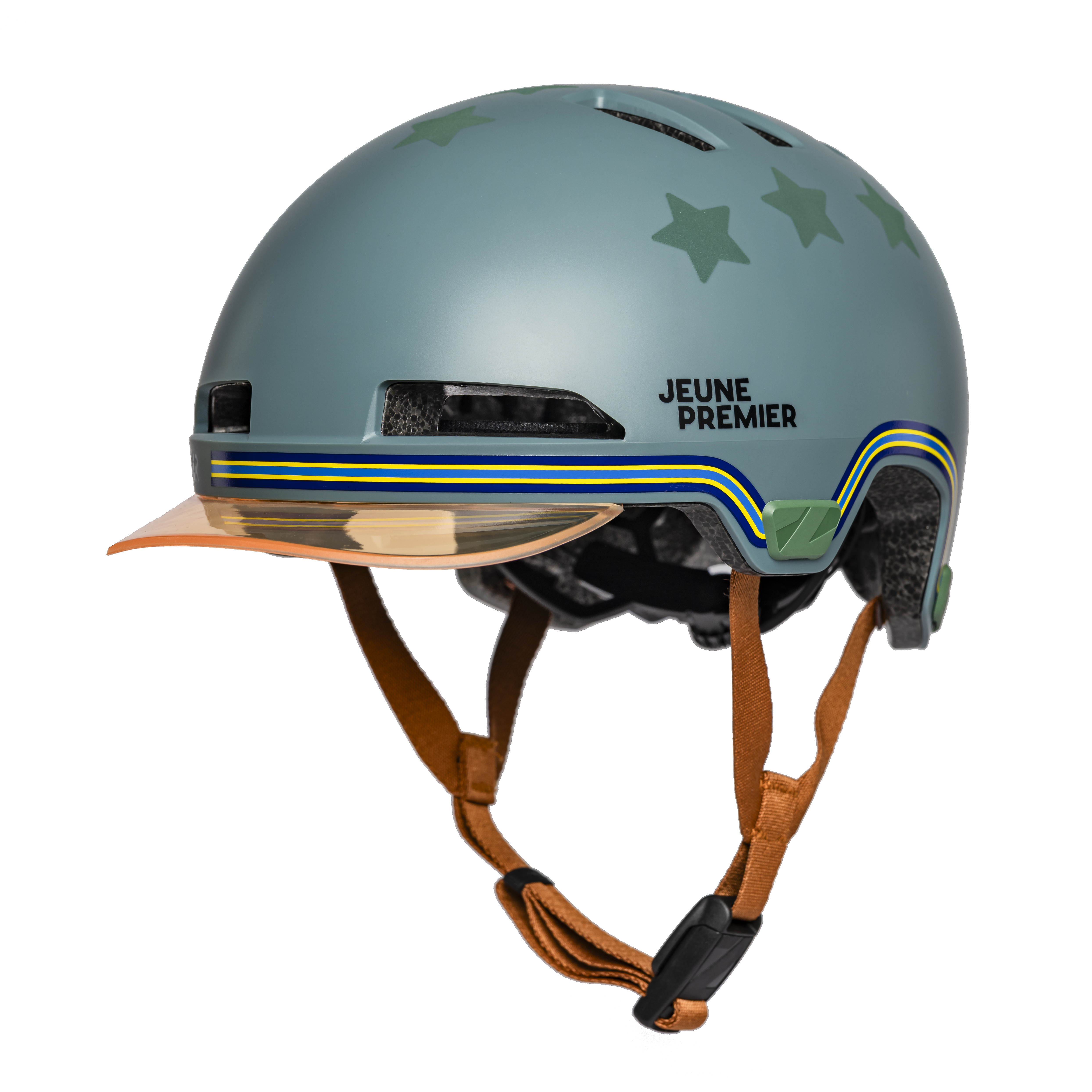 Jeune Premier x Lazer Fietshelm Green